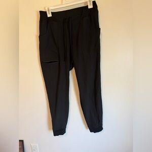 Women’s Black Scrub Jogger Pants